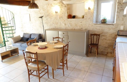 Saint-Martin-Labouval House | Charming Loft House Near Saint-Cirq Lapopie with Pool
