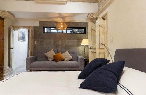 Queretaro Apartment | Cozy Estudio en Casa Xaha with Excellent 8.5/10 Rating