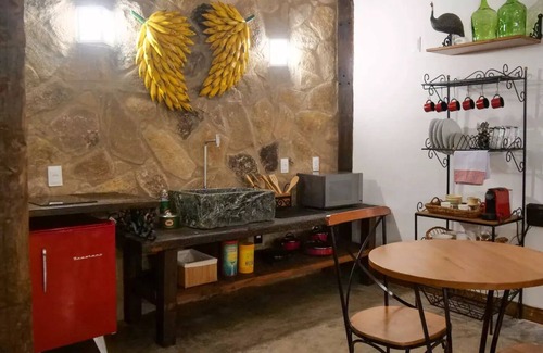 Tiradentes Apartment | Relax in Loft II: Historic Center with Inviting Hot Tub