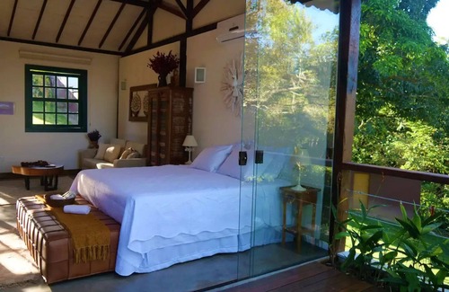 Tiradentes Apartment | Relax in Loft II: Historic Center with Inviting Hot Tub
