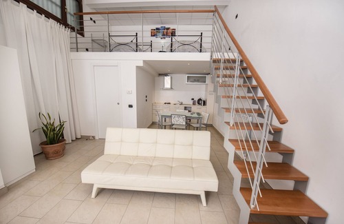 Lecce Apartment | Explore Lecce from LOFT IL DELFINO Near Historic Center