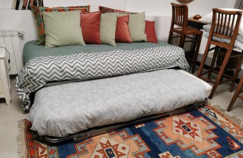 Guindalera Apartment | Experience the Loft in a Historic 19th Century Home