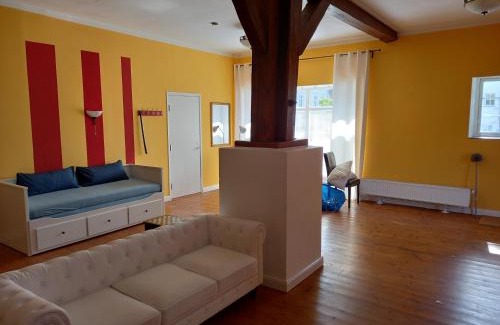 Wismar Apartment | Spacious Loft at Stadtmühle: Family-Friendly Stay in Wismar
