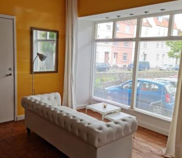 Wismar Apartment | Spacious Loft at Stadtmühle: Family-Friendly Stay in Wismar