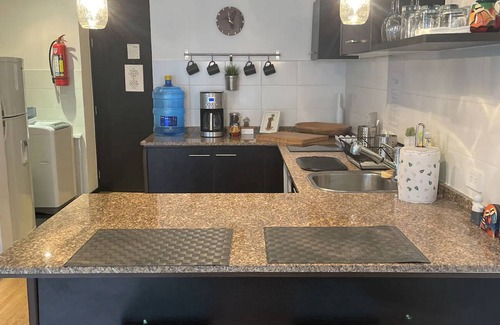 La Floresta Apartment | Charming Loft in La Mariscal with Pool and Spa Access