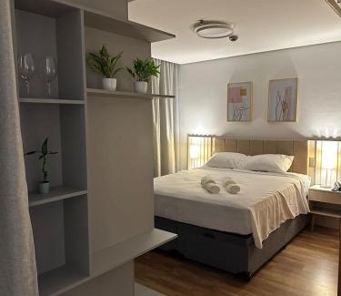 Paraiso Apartment | Cozy Loft in Jardim Paulista: Pet-Friendly & Pool Access