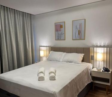 Paraiso Apartment | Cozy Loft in Jardim Paulista: Pet-Friendly & Pool Access