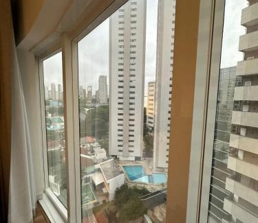 Paraiso Apartment | Cozy Loft in Jardim Paulista: Pet-Friendly & Pool Access