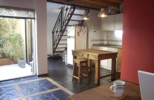 Villa Crespo Apartment | Stylish Loft in Palermo Soho with Spa and Hot Tub