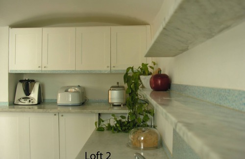Genoa Historical Centre Apartment | Charming Loft in San Lorenzo Near the Aquarium with Parking