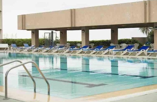 Zouk Mosbeh Apartment | Duplex Siwar: Oceanfront Retreat with Pool for 9 Guests