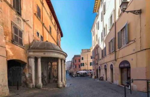 Rione XI Sant'Angelo House | Loft in the Ghetto