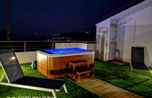 Patti House | Idyllic Loft with Private Hot Tub and Ocean View