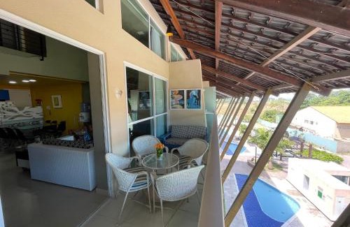 Porto de Galinhas Apartment | Incredible Duplex Villa with Ocean View and Pool Access
