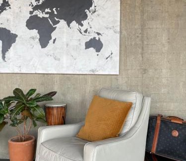 Cholula Apartment | Industrial Loft with Volcano Views - Guest Rated 9.6/10