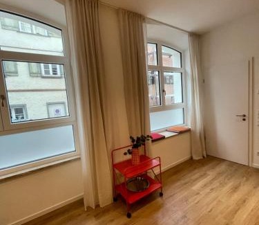 Wangen im Allgaeu Apartment | Historic Loft in the Heart of the Old Town - Family-Friendly