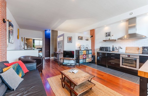 Dobree-Bon Port Apartment | Loft Lamoricière - 15 minutes à pieds du centre