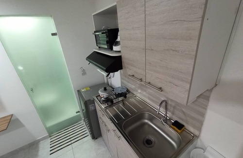 La Castellana Apartment | Loft Laureles la Castellana pequeño privado central residencial