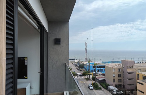 Magdalena del Mar Apartment | Oceanfront Serenity at LOFT LIMA -Magdalena del Mar