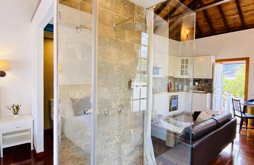 El Paso House | Downtown Loft Los Laureles with Pool & Spa Amenities