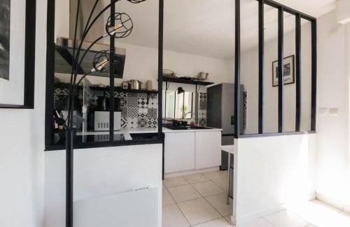 Malbosc Apartment | Loft lumineux - terrasse ensoleillée