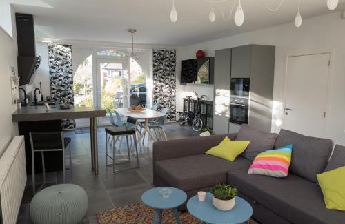 Tilff Apartment | Bright Loft in Tilff-Liège with Family-Friendly Amenities