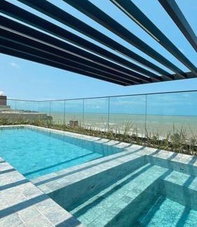 Cabedelo Apartment | Cozy Loft for 4, Steps from the Beach with Pool Access
