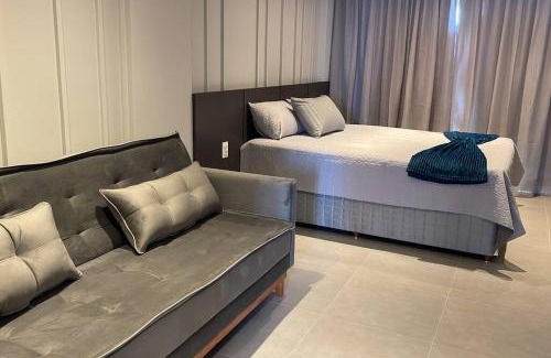 Cabedelo Apartment | Cozy Loft for 4, Steps from the Beach with Pool Access