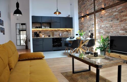 Bielsko-Biala Apartment | Unforgettable Loft Manufaktura Grossa - Rated 9.8/10