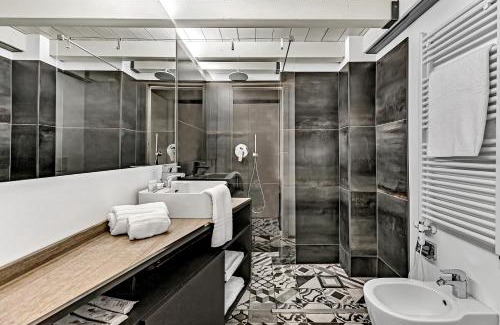 Tricolore Apartment | Discover Loft Martini: Pet-Friendly Haven for Families