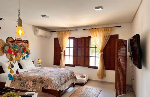 Porto de Pedras House | Beautiful Oceanfront Loft Maruê in Porto de Pedras