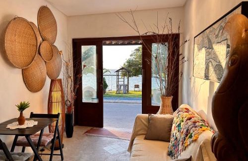 Porto de Pedras House | Beautiful Oceanfront Loft Maruê in Porto de Pedras