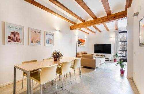 Barrio del Carmen Apartment | Discover Loft Mercado Mossensorell with Wheelchair Access