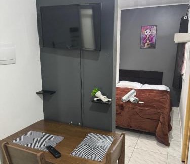 Sao Jose Apartment | Modern Loft Near Airport with Family and Pet-Friendly Amenities