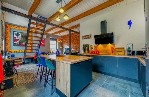 Lavalette Villa | Modern Loft with Pool and Garden - Rated 9.1/10