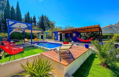 Lavalette Villa | Modern Loft with Pool and Garden - Rated 9.1/10