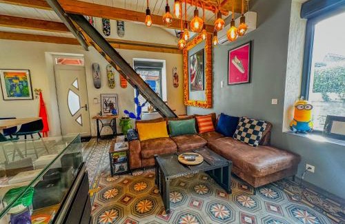 Lavalette Villa | Modern Loft with Pool and Garden - Rated 9.1/10