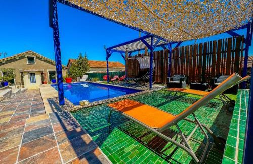 Lavalette Villa | Modern Loft with Pool and Garden - Rated 9.1/10