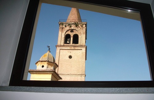Busseto Apartment | Modern Loft with Bell Tower Views & Spa Access