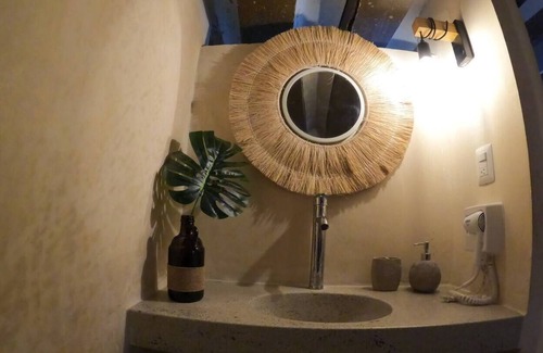 Campeche House | Oceanfront Retreat at Loft Sicté 184 with Kitchen Access