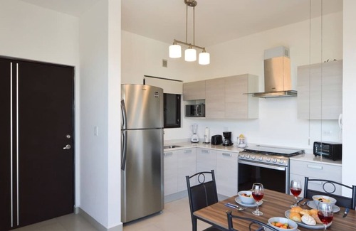 Monterrey Centro Apartment | Explore Loft Myo 71 Monterrey Centro Near Santa Lucia