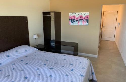 Las Grutas Apartment | Scenic Loft N°2 with Ocean View - Family-Friendly Retreat