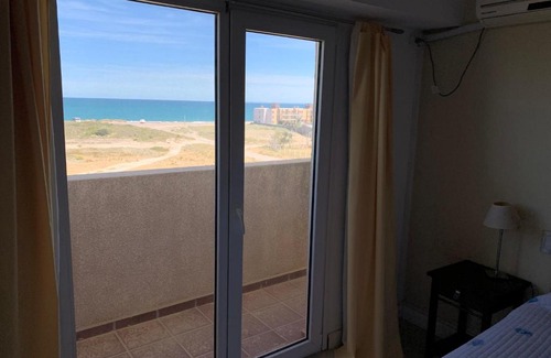 Las Grutas Apartment | Scenic Loft N°2 with Ocean View - Family-Friendly Retreat