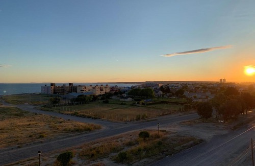 Las Grutas Apartment | Scenic Loft N°2 with Ocean View - Family-Friendly Retreat