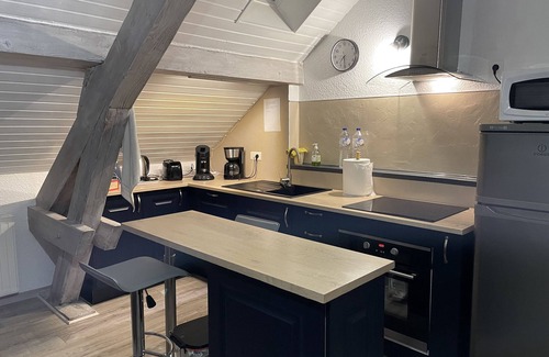 Corcieux Apartment | Pet-Friendly Loft with Ocean View near Gerardmer, Rated 10/10