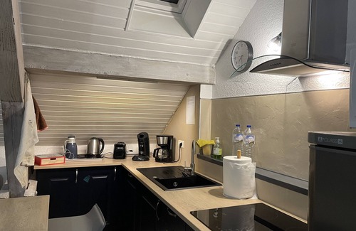 Corcieux Apartment | Pet-Friendly Loft with Ocean View near Gerardmer, Rated 10/10