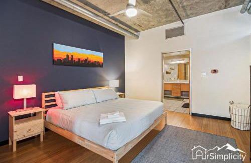 LoDo House | Modern Union Station Loft with Gym and Covered Parking