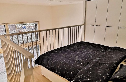 Vantaa Apartment | Convenient Loft Near Train Station and Airport Access