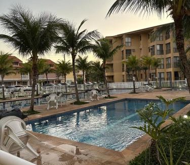 Sahy Apartment | Ideal Loft at Reserva do Sahy with Pool & Private Beach