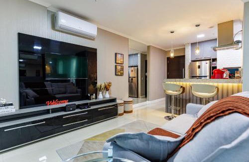 Cristal Apartment | Top-Rated Loft at Shopping Barra Sul with Accessibility Features